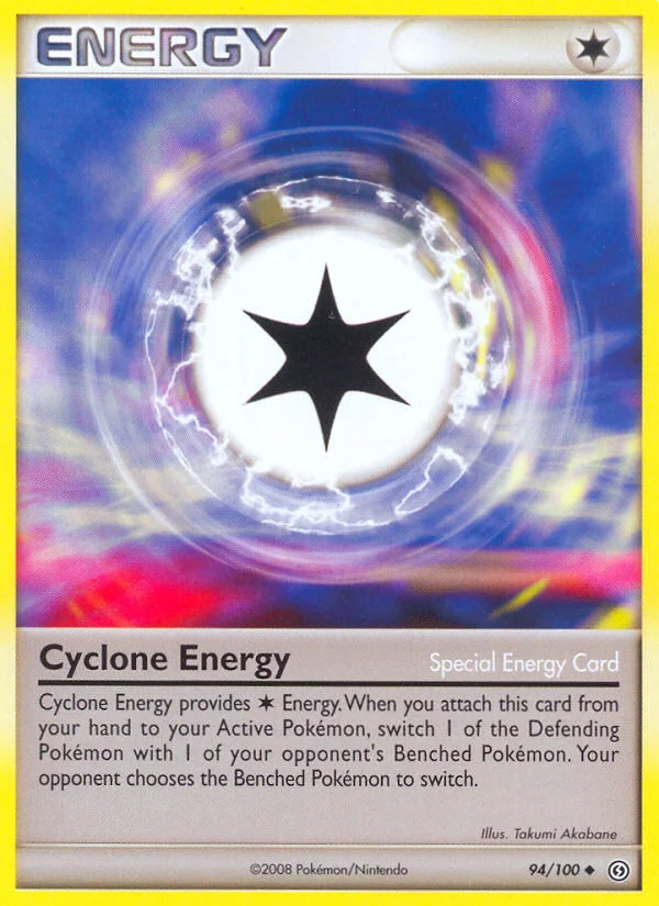 Cyclone Energy · Stormfront