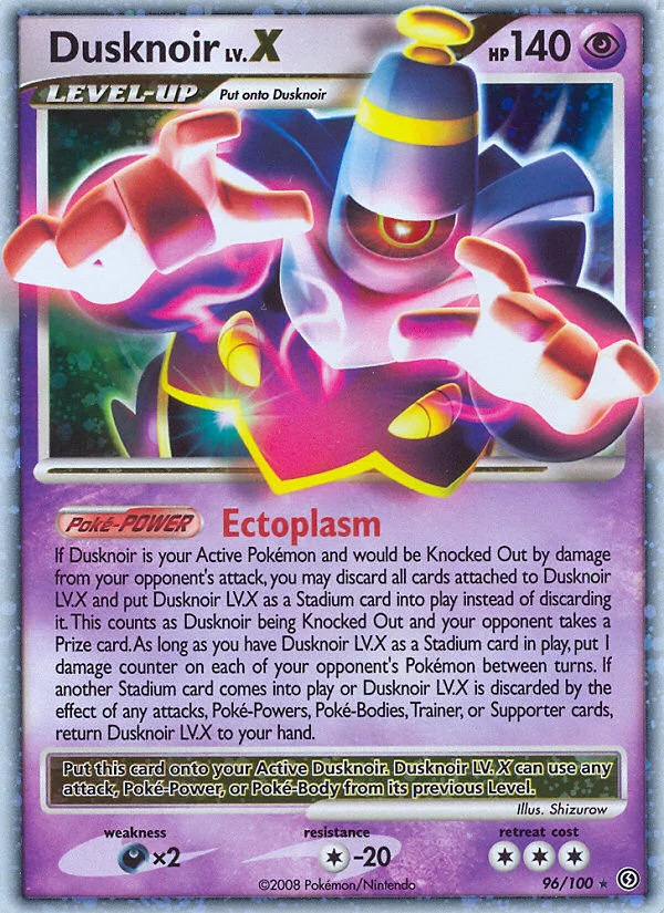 Dusknoir LV.X · Stormfront