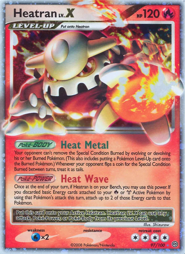 Heatran LV.X · Stormfront