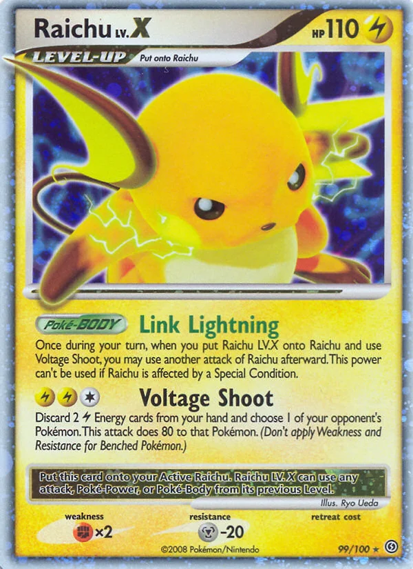 Raichu LV.X · Stormfront