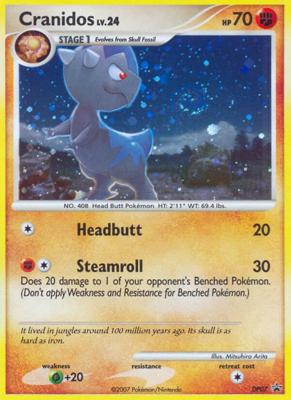 Cranidos · DP Black Star Promos
