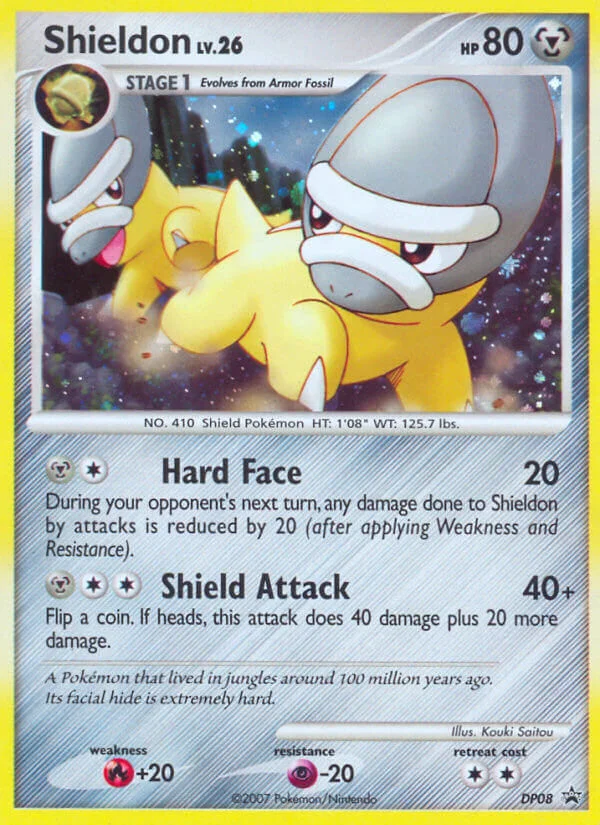 Shieldon · DP Black Star Promos