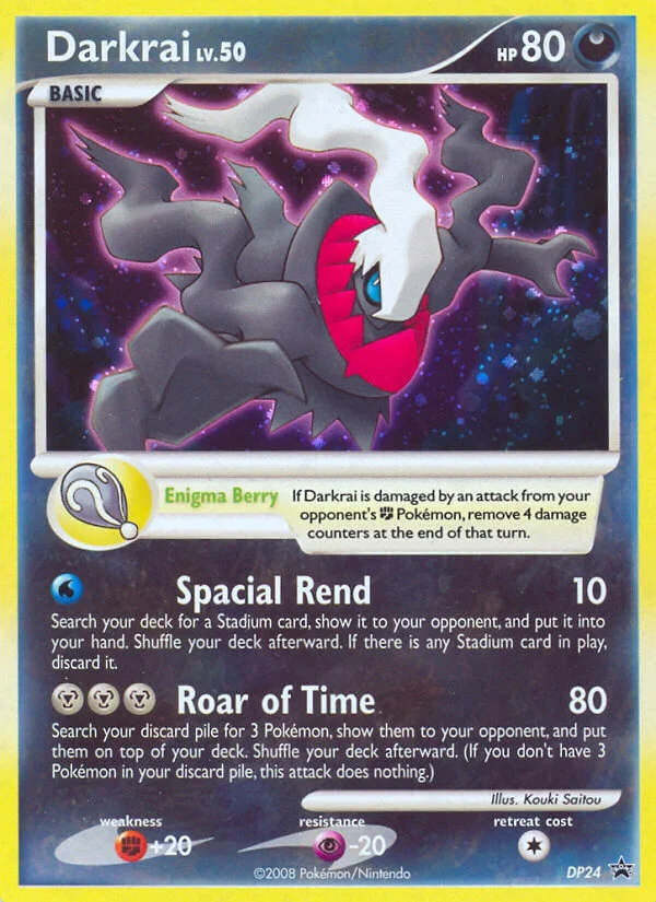 Darkrai · DP Black Star Promos