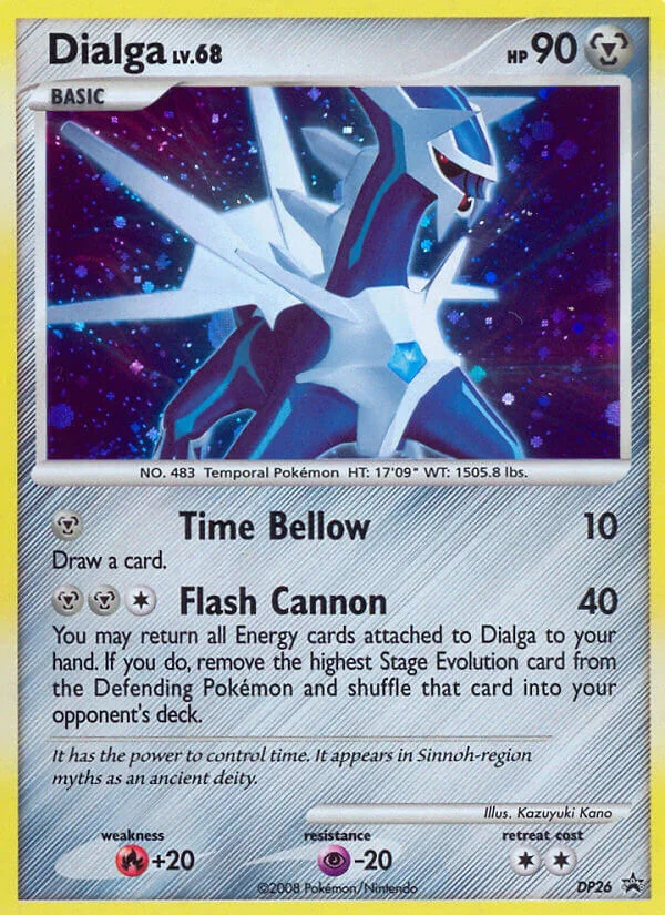Dialga · DP Black Star Promos