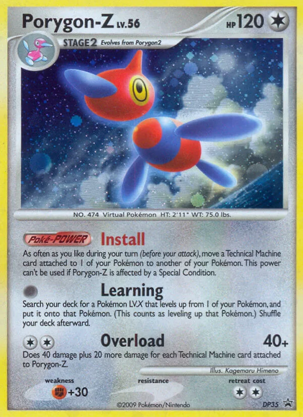 Porygon-Z · DP Black Star Promos