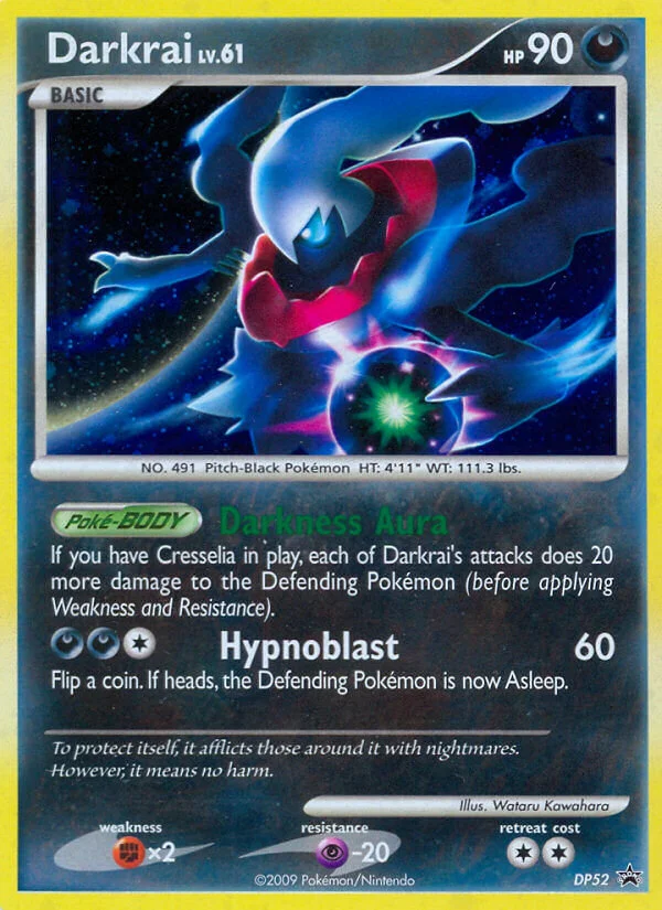 Darkrai · DP Black Star Promos