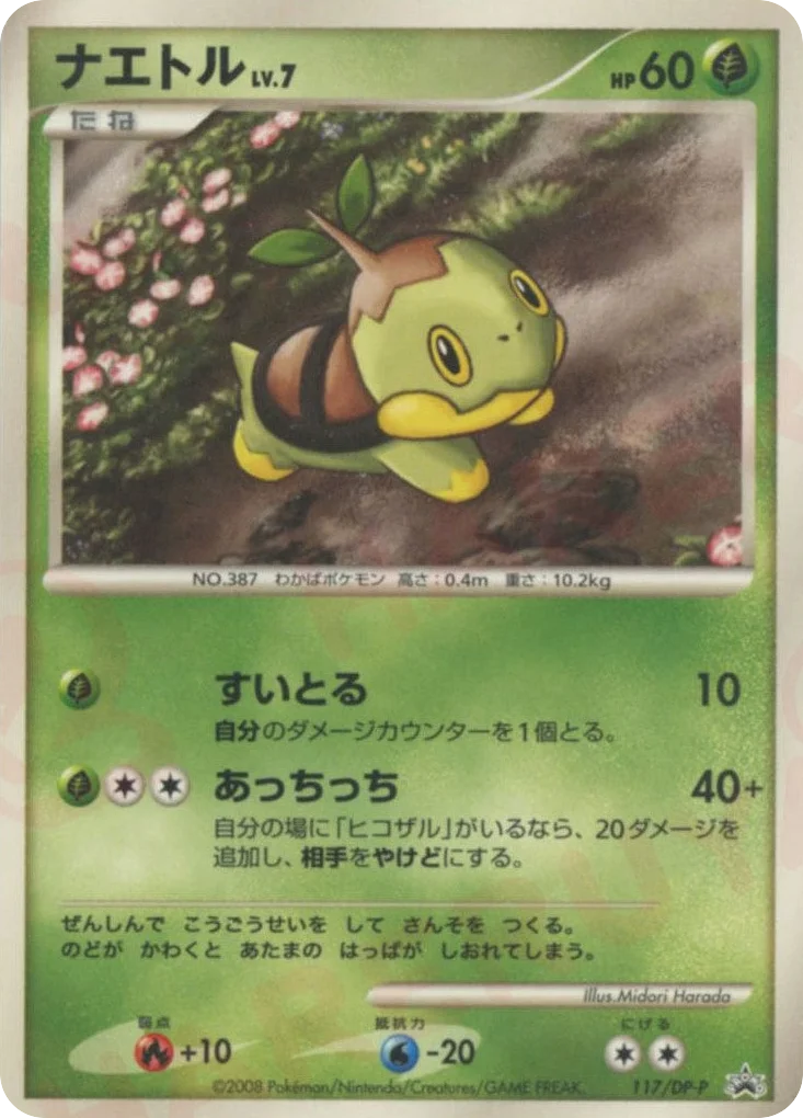 Turtwig · Diamond & Pearl Promos