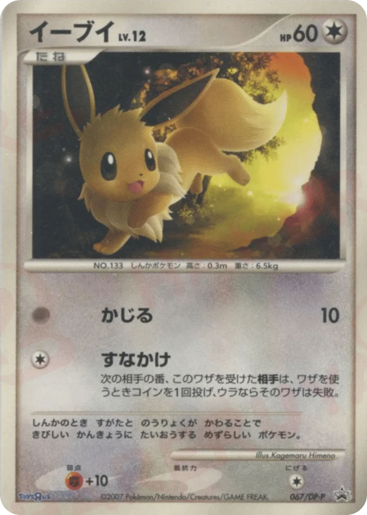 Eevee · Diamond & Pearl Promos
