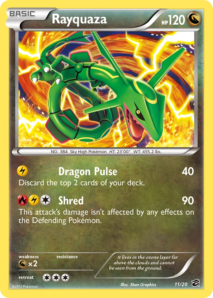 Rayquaza · Dragon Vault