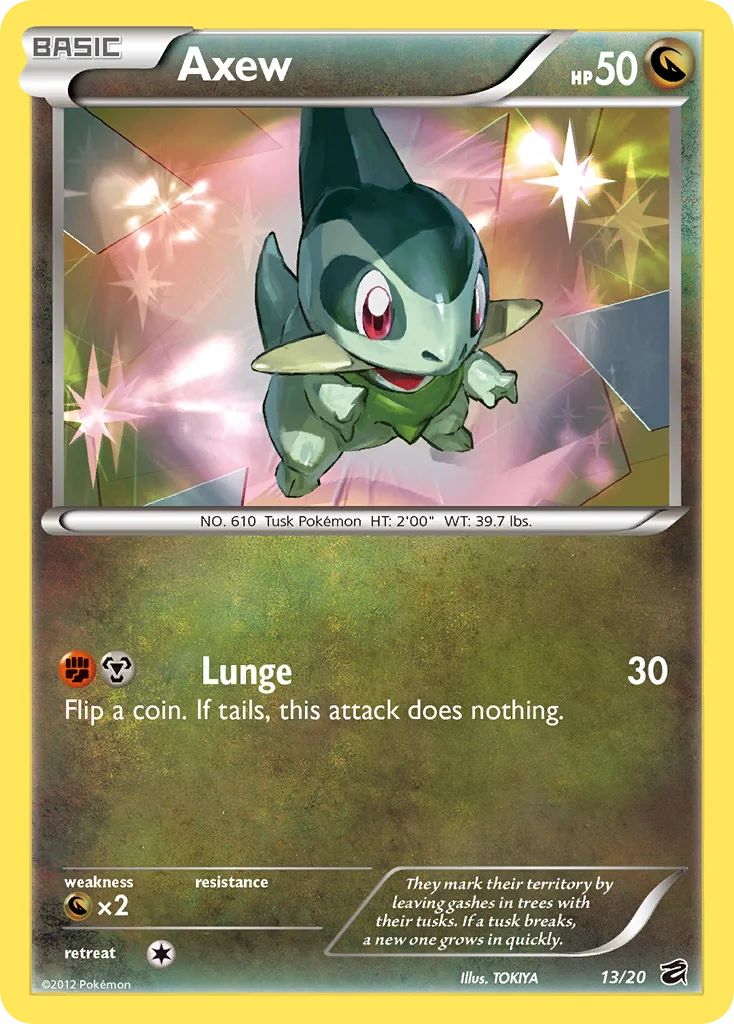 Axew · Dragon Vault