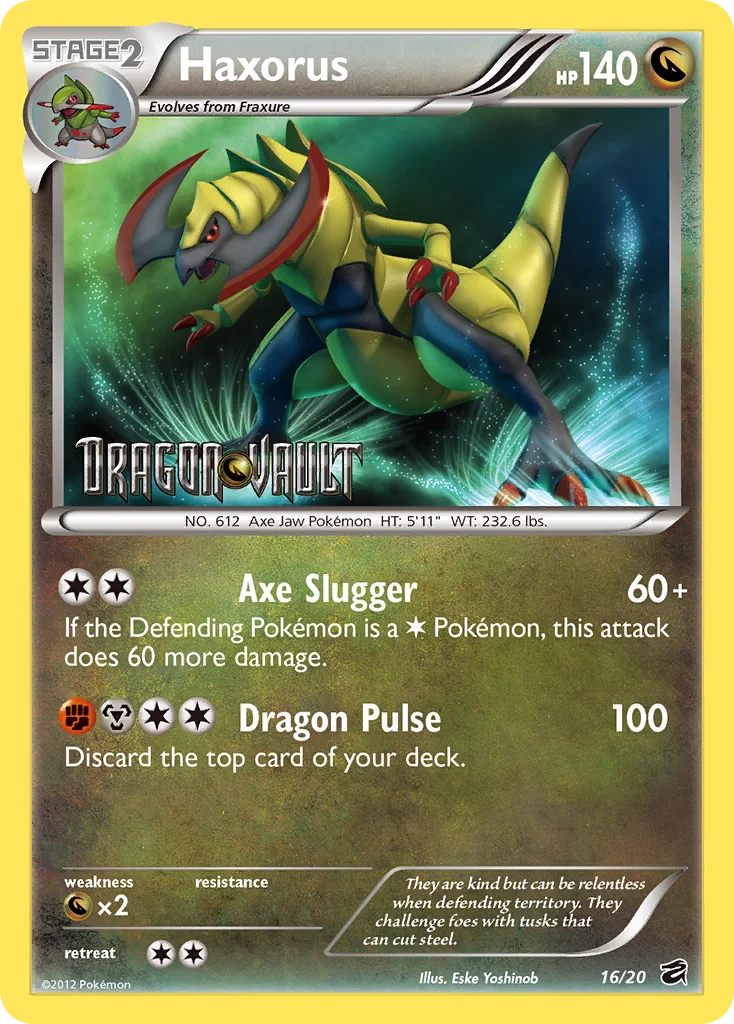 Haxorus · Dragon Vault