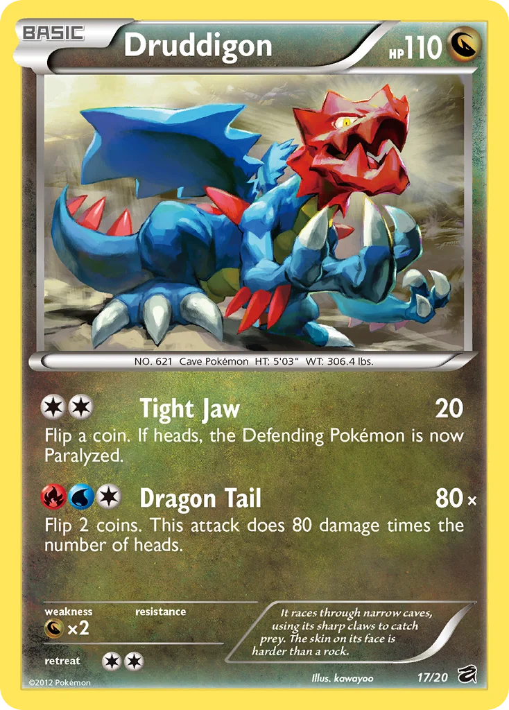 Druddigon · Dragon Vault
