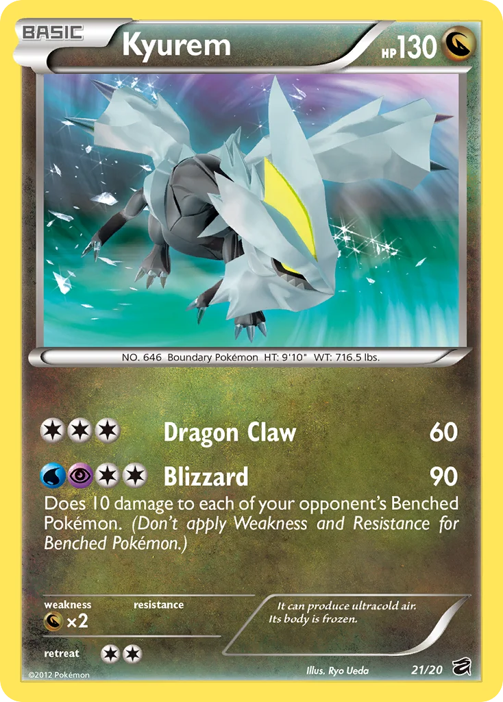 Kyurem · Dragon Vault