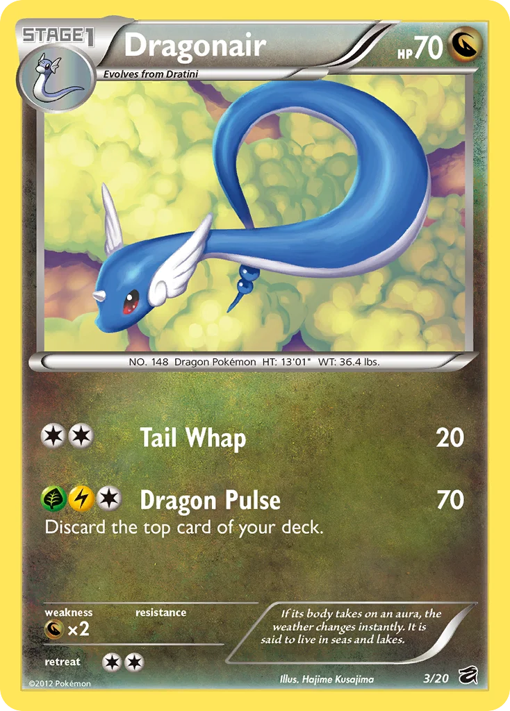 Dragonair · Dragon Vault