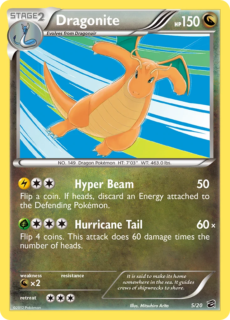 Dragonite · Dragon Vault