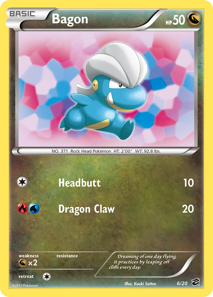 Bagon · Dragon Vault