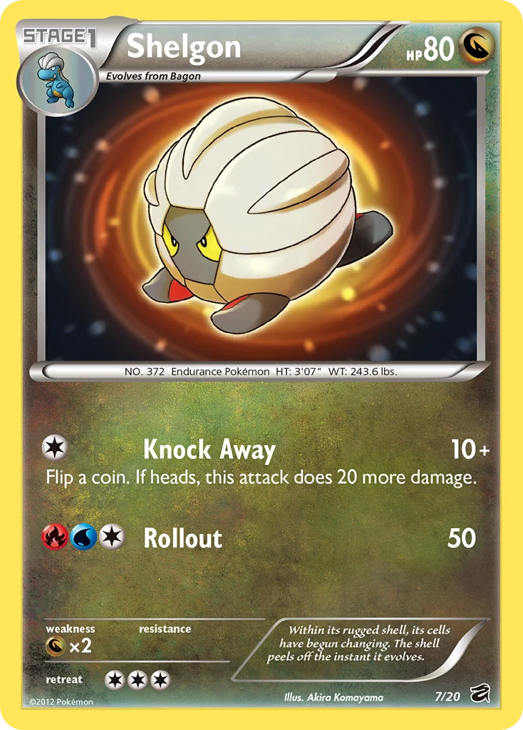 Shelgon · Dragon Vault