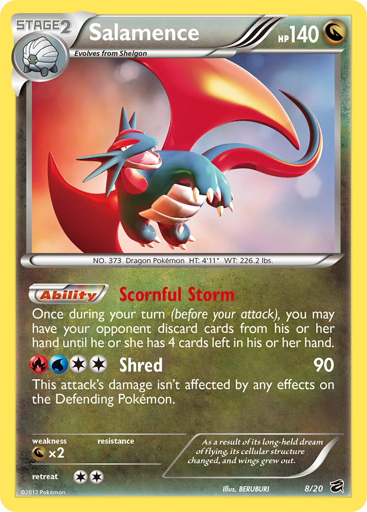 Salamence · Dragon Vault
