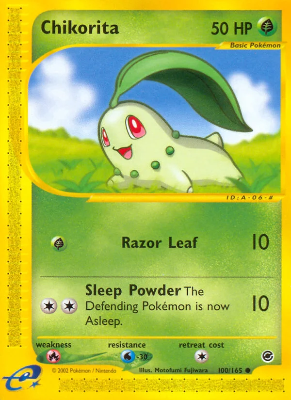 Chikorita · Expedition Base Set