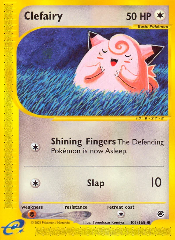 Clefairy · Expedition Base Set