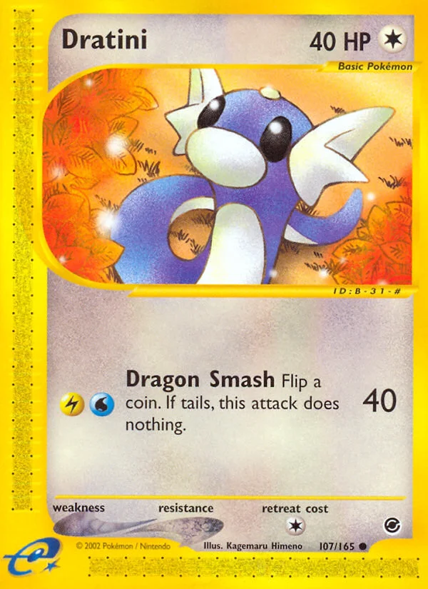 Dratini · Expedition Base Set
