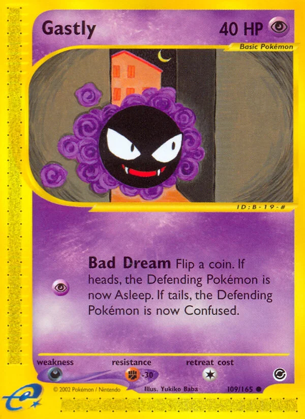 Gastly · Expedition Base Set