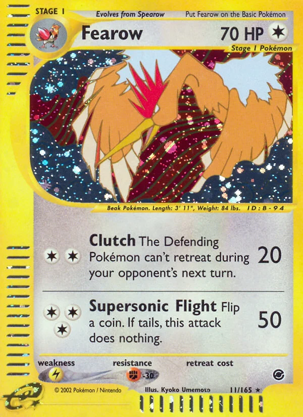 Fearow · Expedition Base Set
