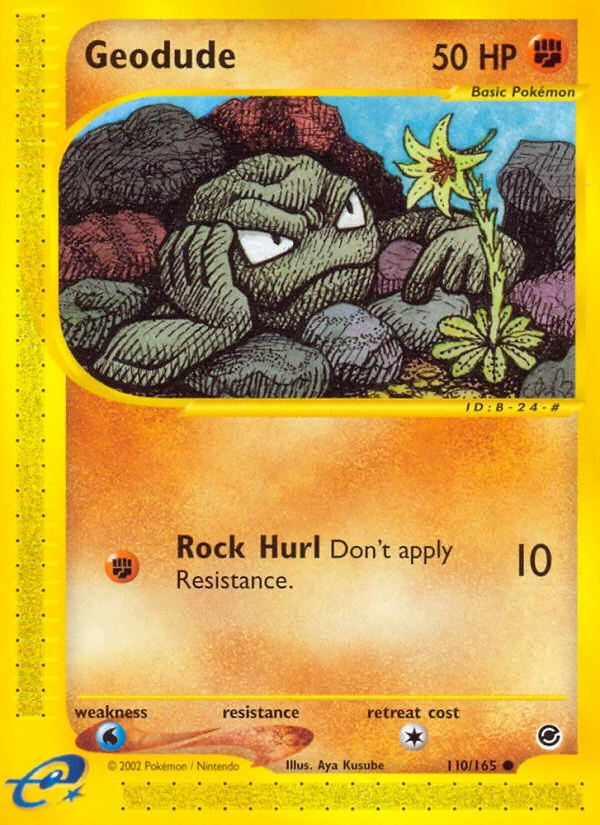 Geodude · Expedition Base Set