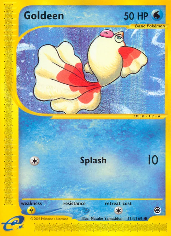 Goldeen · Expedition Base Set