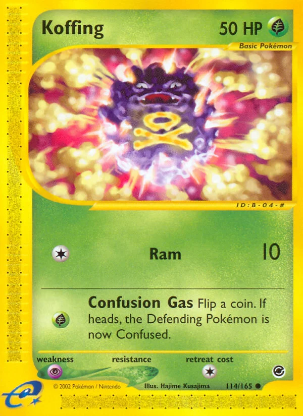 Koffing · Expedition Base Set