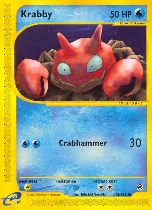 Krabby · Expedition Base Set