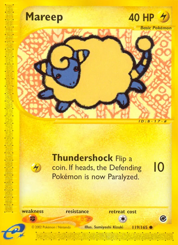 Mareep · Expedition Base Set