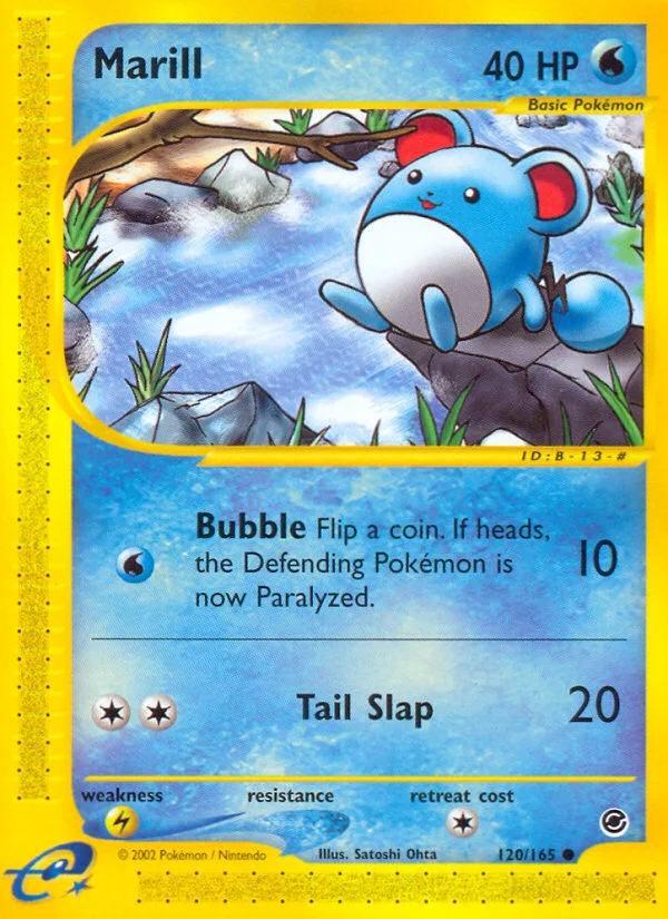 Marill · Expedition Base Set