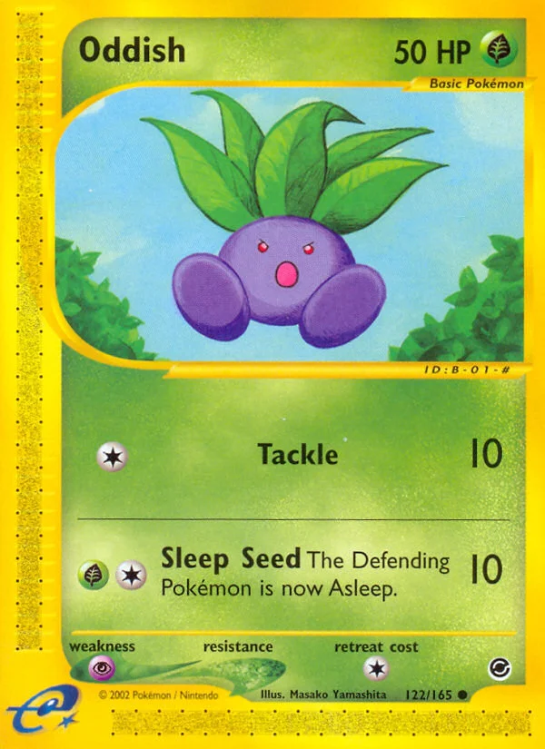 Oddish · Expedition Base Set