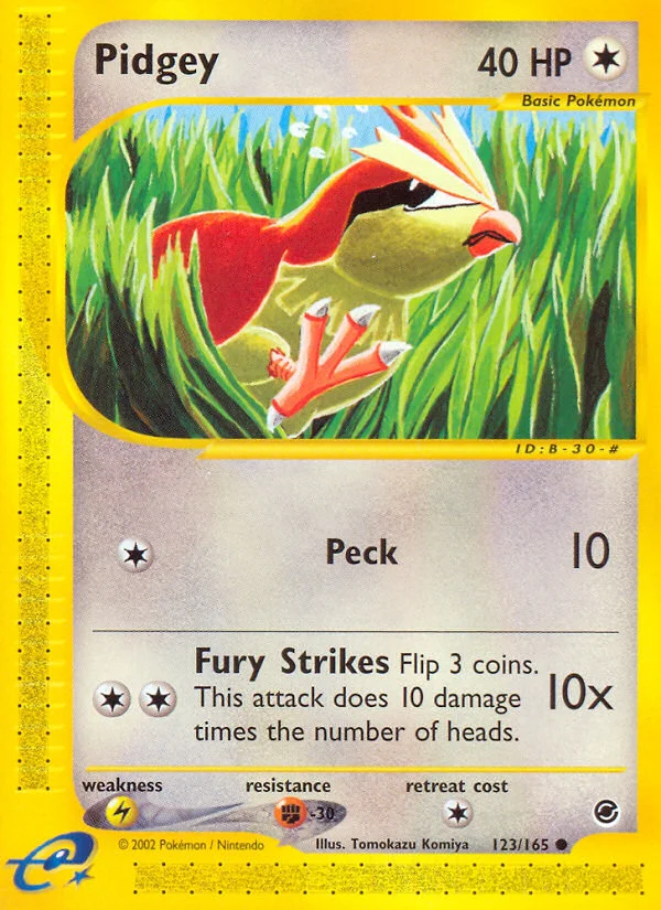 Pidgey · Expedition Base Set