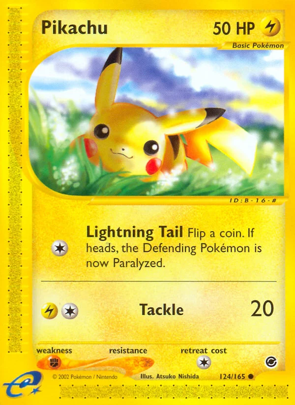 Pikachu · Expedition Base Set