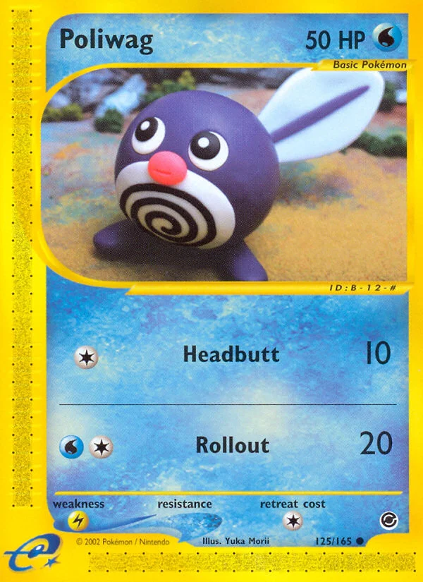 Poliwag · Expedition Base Set