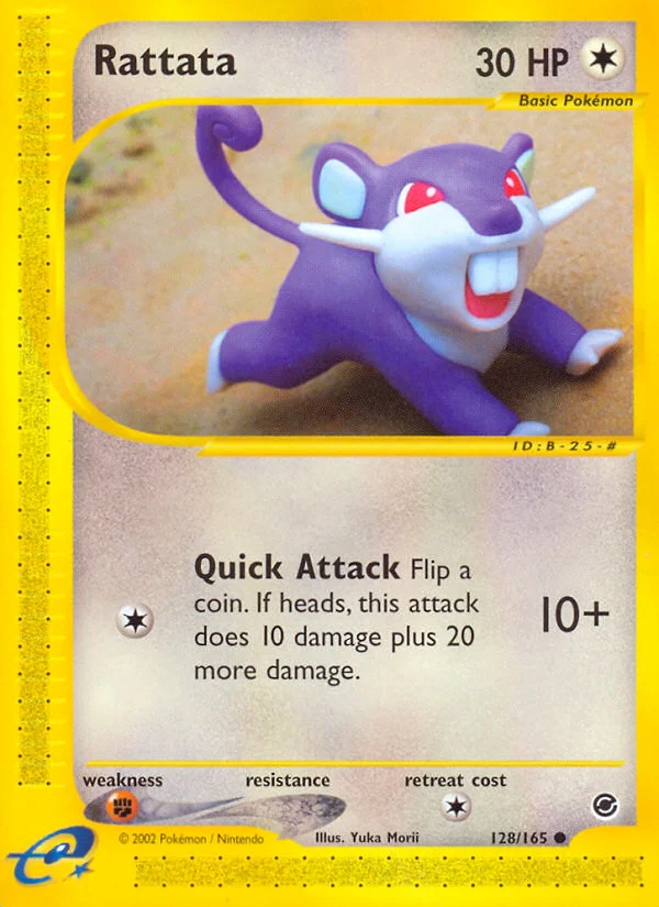 Rattata · Expedition Base Set
