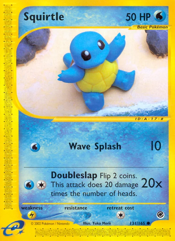 Squirtle · Expedition Base Set
