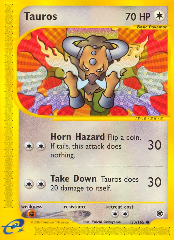 Tauros · Expedition Base Set