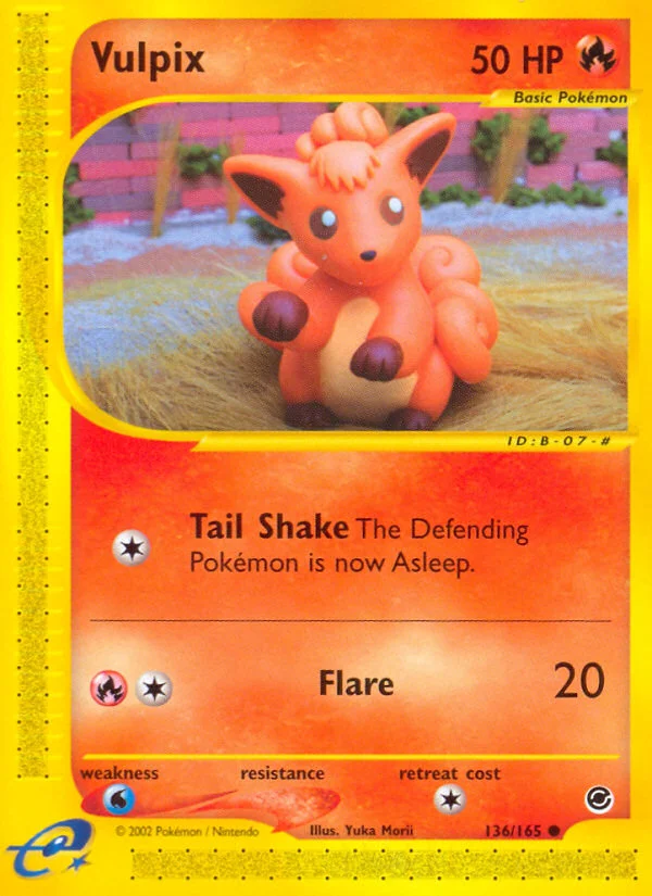 Vulpix · Expedition Base Set