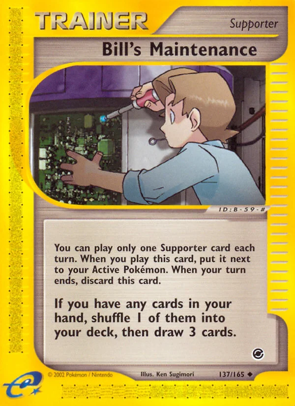 Bill's Maintenance · Expedition Base Set
