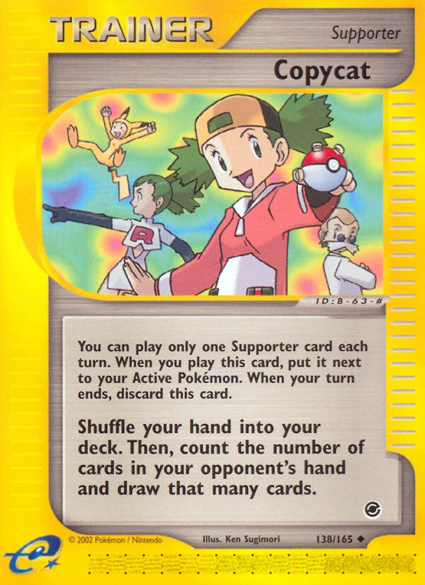 Copycat · Expedition Base Set