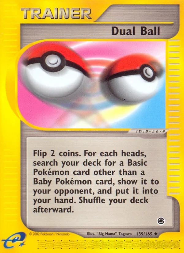 Dual Ball · Expedition Base Set