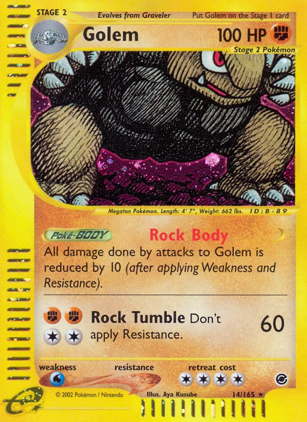 Golem · Expedition Base Set