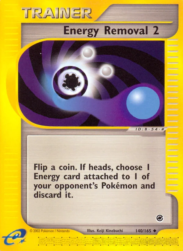 Energy Removal 2 · Expedition Base Set