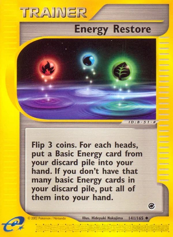 Energy Restore · Expedition Base Set