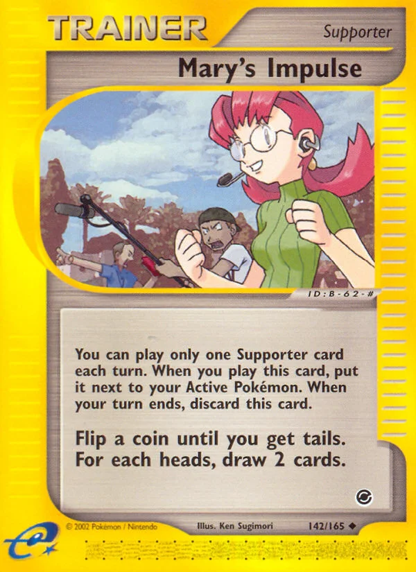 Mary's Impulse · Expedition Base Set