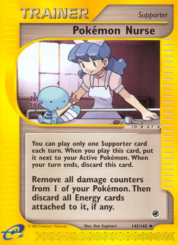 Pokémon Nurse · Expedition Base Set