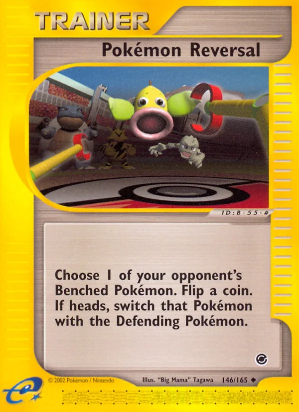 Pokémon Reversal · Expedition Base Set